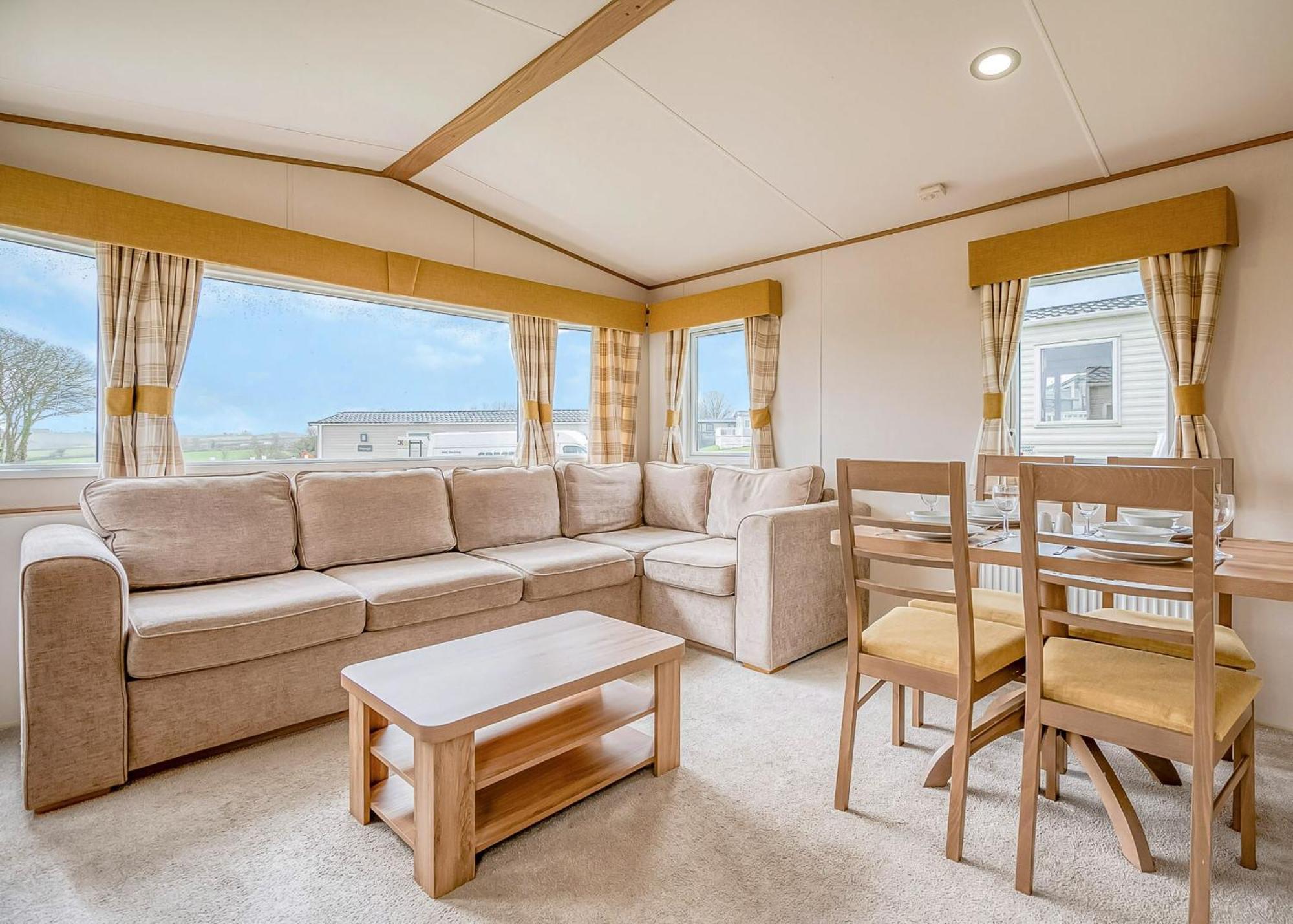 Meadow Lakes Holiday Park เซนต์ออสเทลล์ ภายนอก รูปภาพ