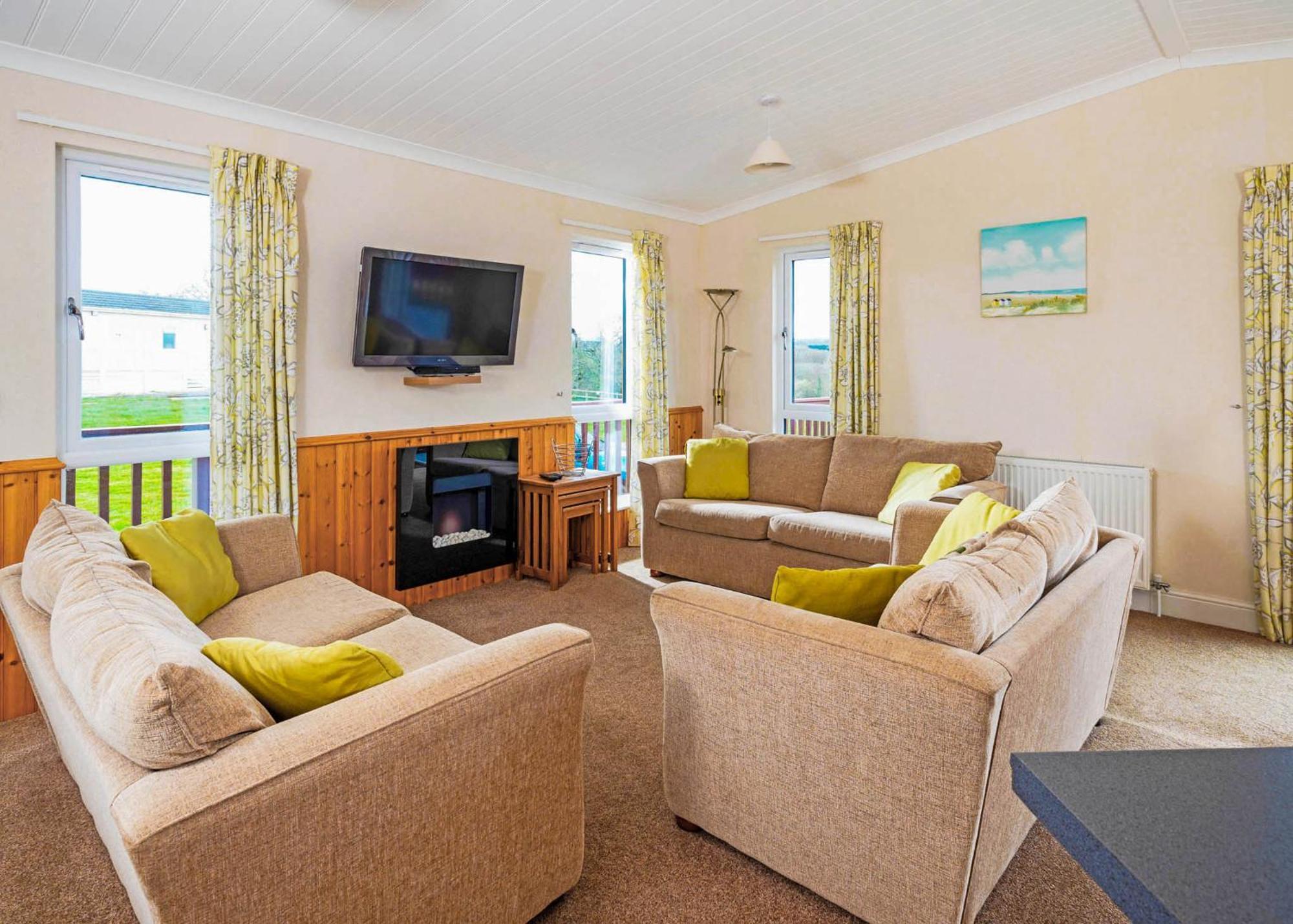 Meadow Lakes Holiday Park เซนต์ออสเทลล์ ภายนอก รูปภาพ