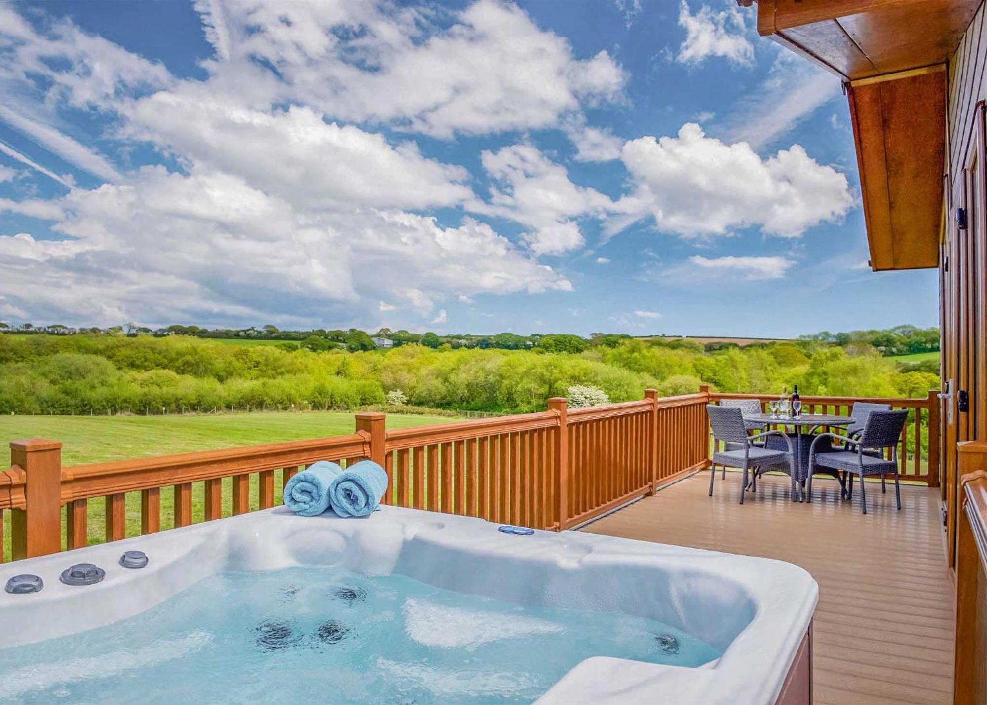 Meadow Lakes Holiday Park เซนต์ออสเทลล์ ภายนอก รูปภาพ