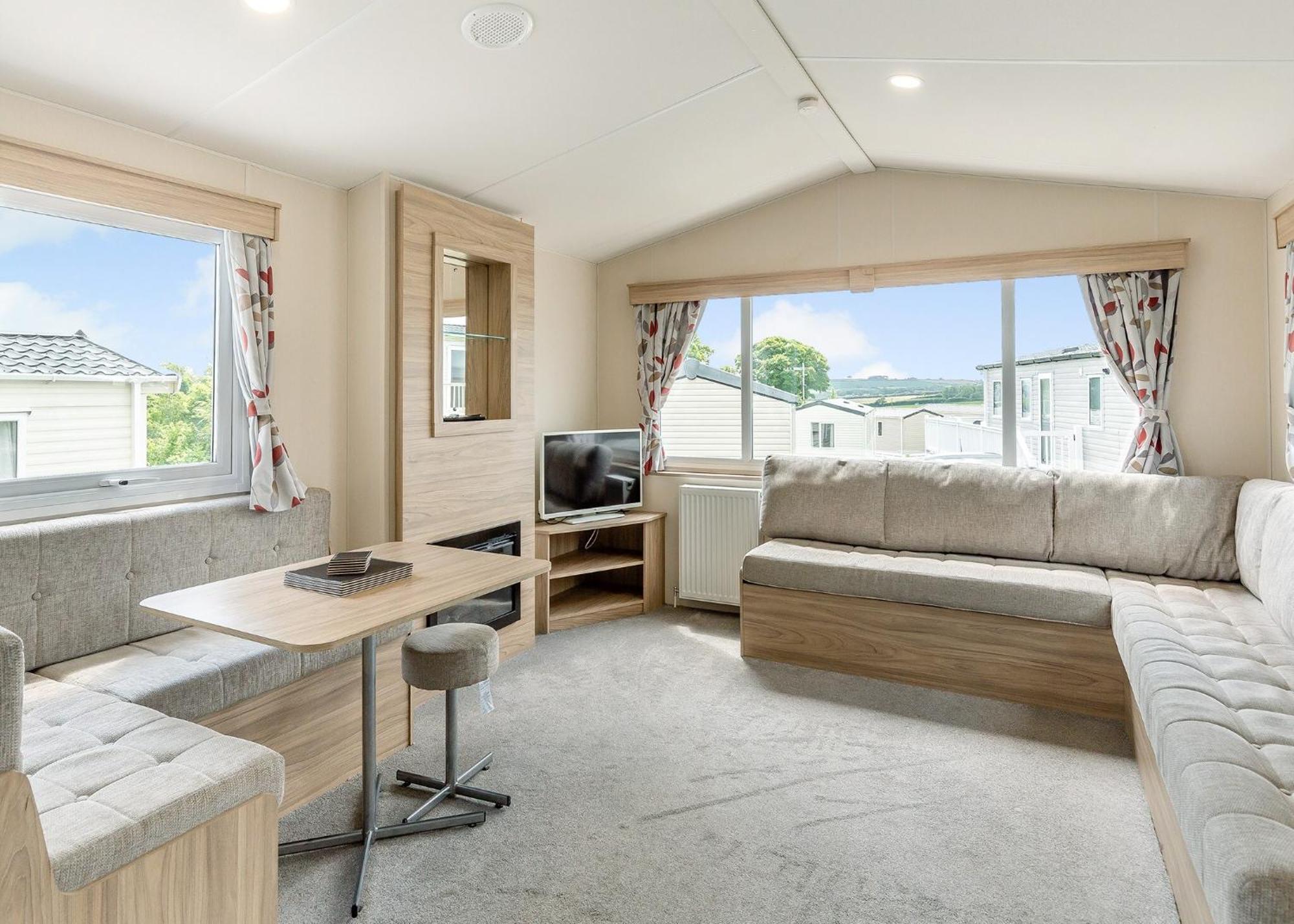 Meadow Lakes Holiday Park เซนต์ออสเทลล์ ภายนอก รูปภาพ