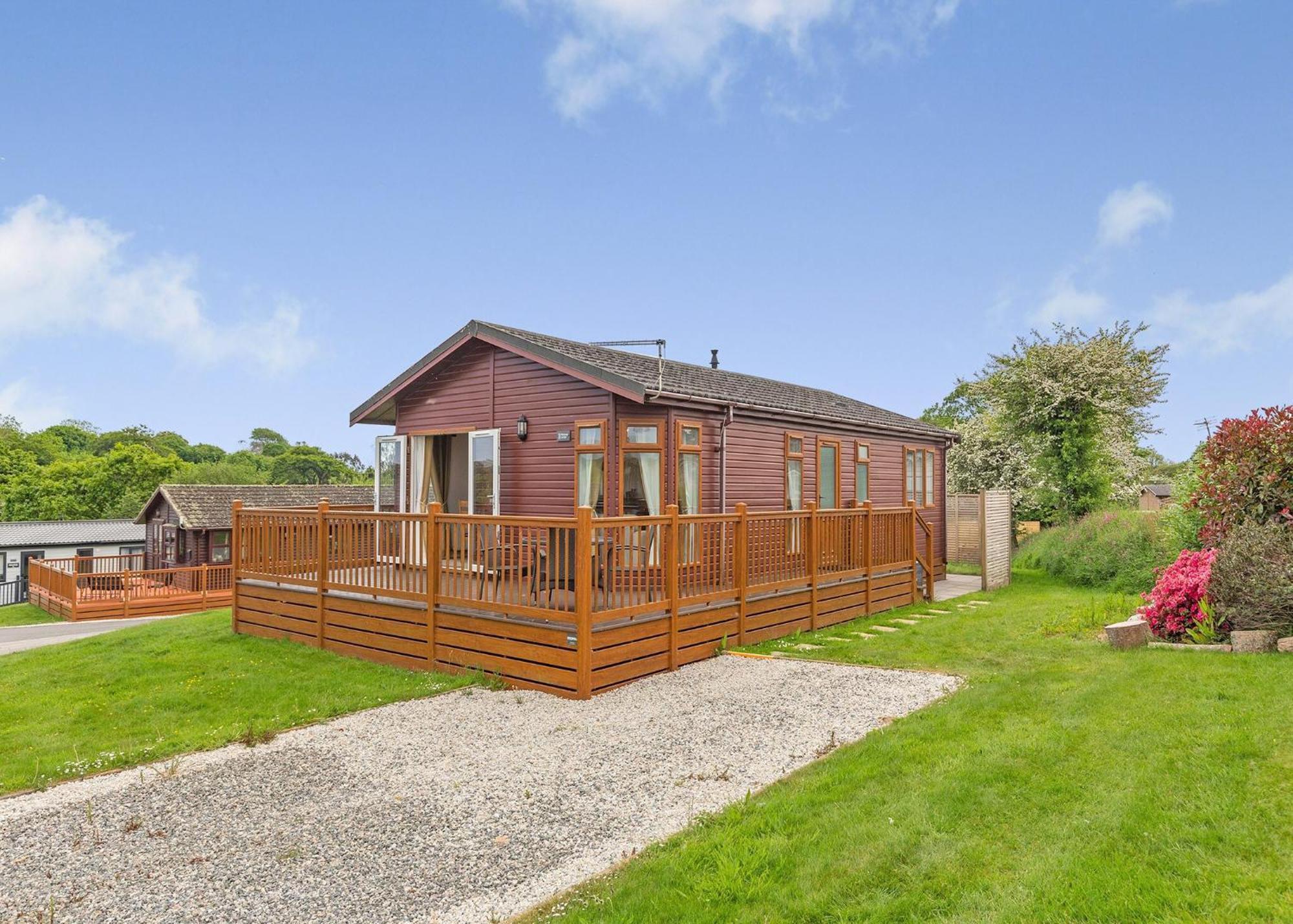 Meadow Lakes Holiday Park เซนต์ออสเทลล์ ภายนอก รูปภาพ